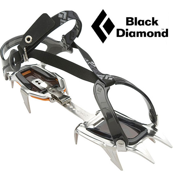 ブラックダイヤモンド クランポン BD33060 コンタクトストラップ CONTACT CRAMPON 10本刃クランポン 10本刃アイゼン 10本爪クランポン 10本爪アイゼン 雪山登山用クランポン 雪山登山用アイゼン