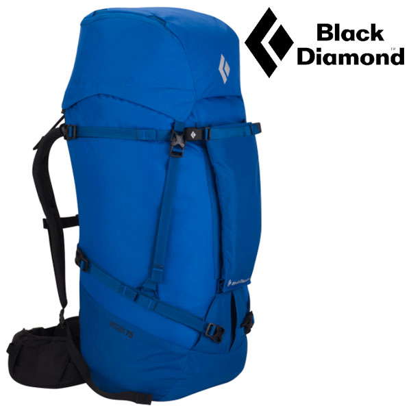ブラックダイヤモンド ミッション75 BD54035 ザック MISSION 75 PACK コバルト