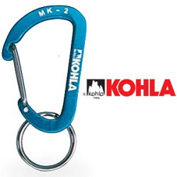 コーラカラビナKLAMK2フラットミニ・2【フラットミニ2】【アクセサリーカラビナ】【キーホルダー】【フラットシリーズ】【マジックマウンテン正規取扱店】【RCP】