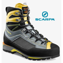 スカルパ登山靴SC23248(ブラック/グレー)レベルGTX【REBELGTX】【トレッキングシューズ】【マウンテンブーツ】【重登山靴】【レザーブーツ】【メンズ/男性用】
