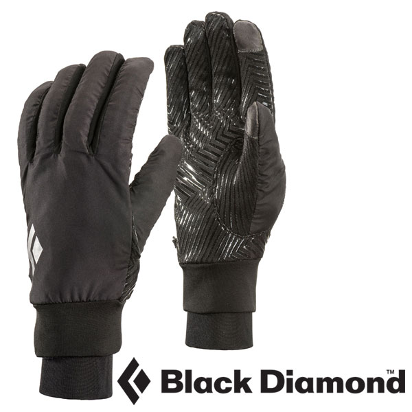 【割引クーポン配布中！5/27月1:59まで】ブラックダイヤモンド グローブ BD71062(ブラック)モンブラン MONT BLANC GLOVES ランニンググローブ ナイロングローブ スマホ対応手袋 ユニセックス/男女兼用 ロストアロー正規取引店