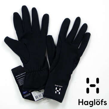 ホグロフス アクティブライナーグローブ HAG601739 ACTIVES LINER GLOVE ブラック 【ゆうパケットOK】