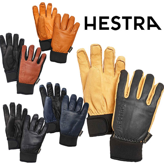 【夏季休業につき発送は8/27以降】ヘストラ 手袋 HESTRA31910 オムニGTXフルレザー OMNI GTX FULL LEATHER 31910 グローブ 革手袋 メンズ/男性用