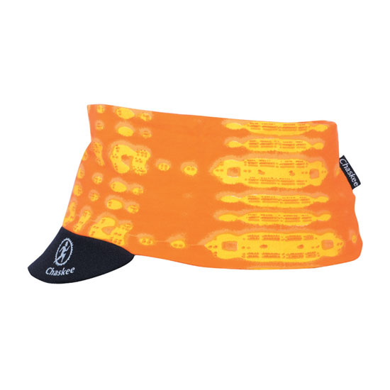 チャスキー 帽子 CHASK017-PO（オレンジ）ストレッチバイザーヘッドバンド（ポップ）【ヘッドバンド】【バイザー】【メンズ/男性用】【レディース/女性用】【2014年春夏新作】【RCP】【140705coupon500】