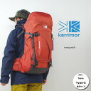 カリマー イントレピッド40L intrepid40 intrepid 40 スタッフ写真付