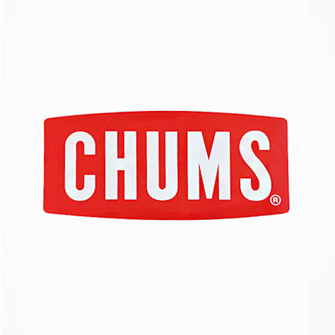 チャムス ステッカー CH62-1071 ステッカーチャムスロゴ ミディアム Sticker CHUMS Logo Medium シール ロゴステッカー