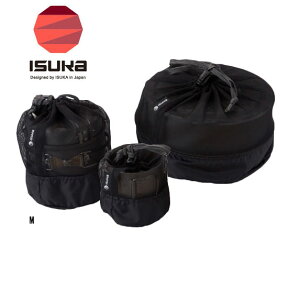 【割引クーポン配布中！4/27土9:59まで】イスカ メッシュポーチ ISK3716メッシュ クッカーバッグ M Mesh Cooker Bag M メッシュバッグ クッカーバッグ ギア収納