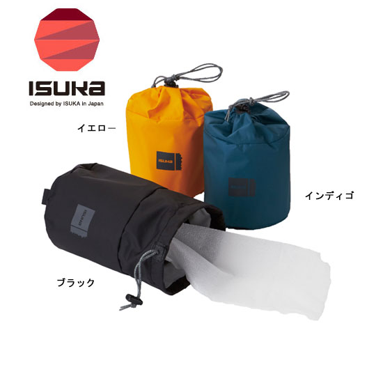 イスカ バッグ ISK3721 ロールペーパーケース Roll Paper Case トイレットペーパー ペーパーホルダー キャンプ 登山