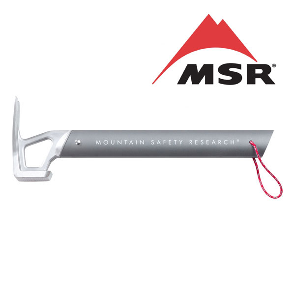 【割引クーポン配布中5/16木1:59まで】MSR ハンマー MSR37777 ステイクハンマー STAKE HAMMER ペグ打ち キャンプ テント泊 株式会社モチヅキ取扱エムエスアール正規取扱店