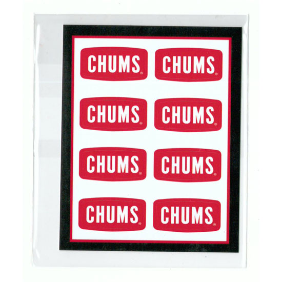 ڳݥ5/161:59ޤǡۥॹ ƥåॹߥ CH62-0089 Sticker CHUMS Logo Mini