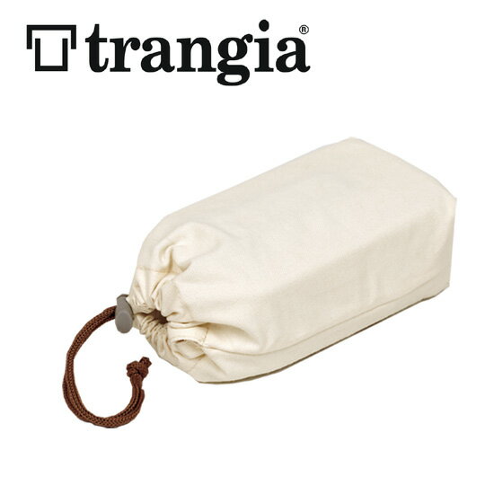 トランギア ケース TR-CS209 ラージ メスティン用ケース 巾着袋 キャンバス生地
