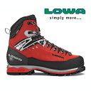 ローバー マウンテンエクスパートGT EVO lowaL210029 メンズ/男性用 登山靴 MOUNTAIN EXPERT GTX EVO レッド/ブラック