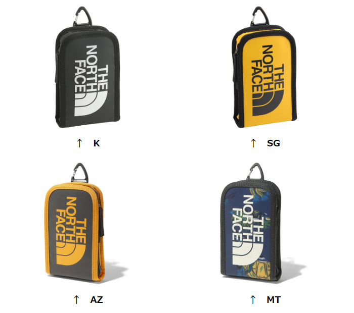 [最大4000円OFFクーポンが使える!11/11木1:59まで]ノースフェイス BCユーティリティーポケット NM81763 ユニセックス/男女兼用 ポーチ BC Utility Pocket