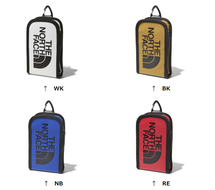 [最大4000円OFFクーポンが使える!11/11木1:59まで]ノースフェイス BCユーティリティーポケット NM81763 ユニセックス/男女兼用 ポーチ BC Utility Pocket