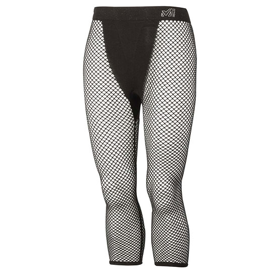 ミレー ウィメンズ　ドライナミック メッシュ 3/4 タイツ MIV01359 レディース/女性用 アンダーウェア LD DRYNAMIC MESH 3/4 TIGHTS