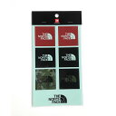 [エントリー＆3000円購入でポイント3倍！2/8土9:59まで]ノースフェイス TNFロゴステッカー NN83803 TNF LOGO STICKER ステッカー