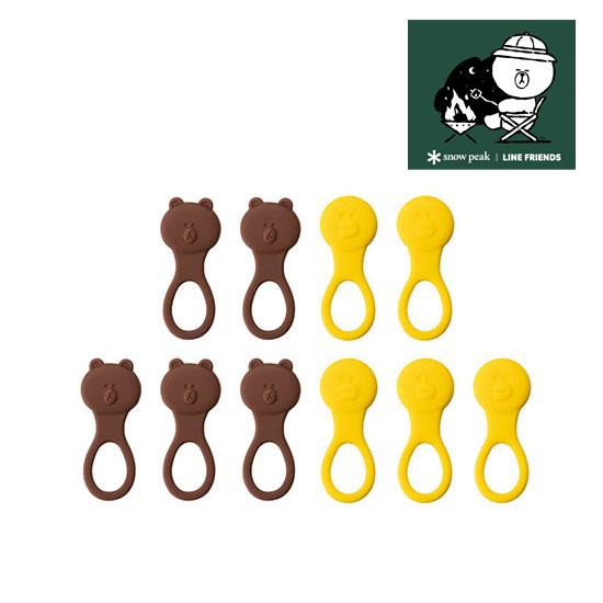 スノーピーク LINE FRIENDS カップマーカー CM-001LF マーカー LINE FRIENDS CUP MARKER