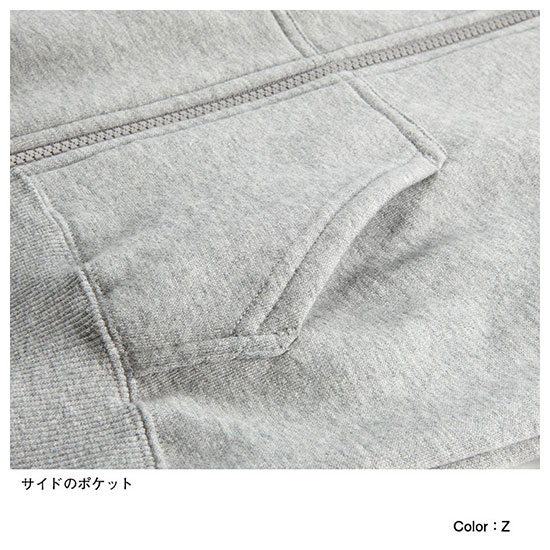 [最大4000円OFFクーポンが使える!11/11木1:59まで]ノースフェイス リアビューフルジップフーディー NTJ11906 キッズ/子供用 パーカー Rearview Full Zip Hoodie 2021年秋冬