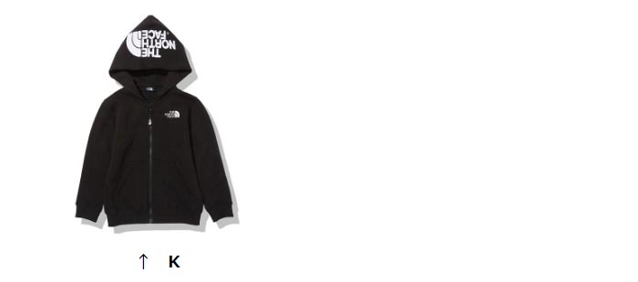 [最大4000円OFFクーポンが使える!11/11木1:59まで]ノースフェイス リアビューフルジップフーディー NTJ11906 キッズ/子供用 パーカー Rearview Full Zip Hoodie 2021年秋冬
