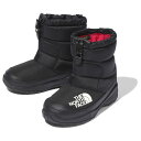 ノースフェイス ヌプシブーティーVI NFJ51981 キッズ/子供用 靴 K Nuptse Bootie VI ※半期に一度のクリアランス