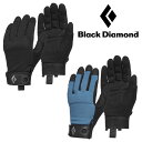 ブラックダイヤモンド メンズ クラッググローブ BD14038 手袋 ビレイ用グローブ