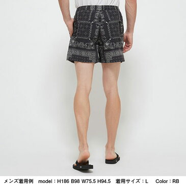 ノースフェイス ノベルティバーサタイルショーツ NB42052 メンズ/男性用 パンツ Novelty Versatile Shorts 2020年春夏新作