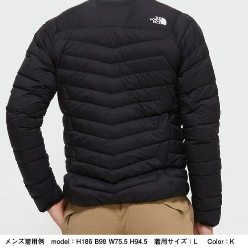 [最大4000円OFFクーポン配布中!10/11月1:59まで]ノースフェイス サンダーラウンドネックジャケット NY32013 メンズ/男性用 ダウン Thunder Roundneck Jacket 2021年秋冬