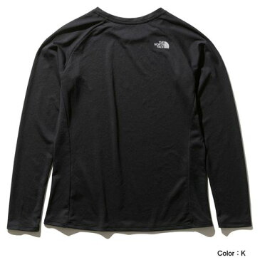 ノースフェイス ロングスリーブGTDロゴクルー NTW12093 レディース/女性用 Tシャツ 2021年春夏新作
