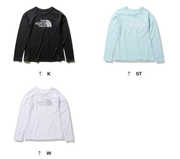 ノースフェイス ロングスリーブGTDロゴクルー NTW12093 レディース/女性用 Tシャツ 2021年春夏新作
