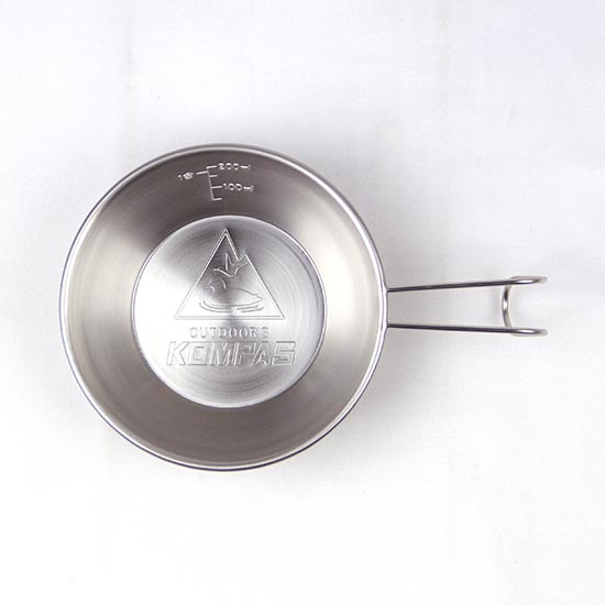 [最大4000円OFFクーポン配布中！8/11水1:59まで］ユニフレーム アウトドアーズ・コンパス オリジナルシェラカップ 300ml UF600023 シェラカップ キャンプ通販格安セール情報　楽天　通販