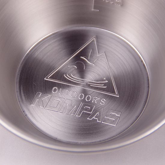 [最大4000円OFFクーポン配布中！8/11水1:59まで］ユニフレーム アウトドアーズ・コンパス オリジナルシェラカップ 300ml UF600023 シェラカップ キャンプ通販格安セール情報　楽天　通販