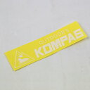 アウトドアーズ コンパス KOMPASオリジナルステッカー（カッティングステッカー） KOMPAS002 ステッカー シール ショップオリジナル