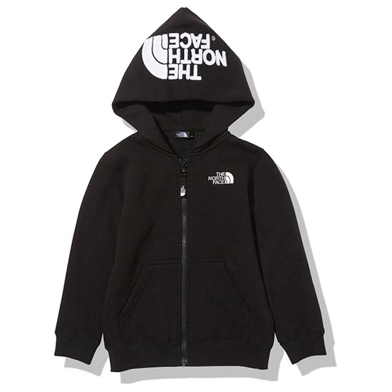 [最大4000円OFFクーポンが使える!11/11木1:59まで]ノースフェイス リアビューフルジップフーディー NTJ11906 キッズ/子供用 パーカー Rearview Full Zip Hoodie 2021年秋冬