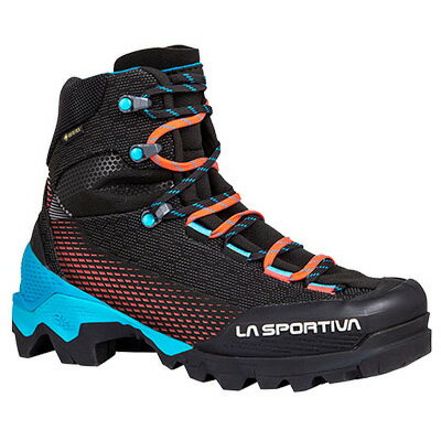 スポルティバ エクイリビウム ST GTX ウーマン SPRT31B レディース/女性用 AEQUILIBRIUM ST GTX WOMAN ブラック×ハイビスカス 登山靴