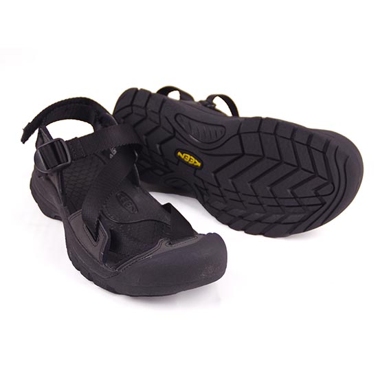 樂天商城 - キーン ゼラポート ツー Black/Black KEENWzerraport2 レディース/女性用 1022500 サンダル