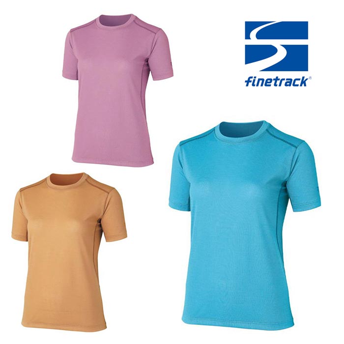 ファイントラック ラミースピンエアT FMW0252 レディース/女性用 Tシャツ