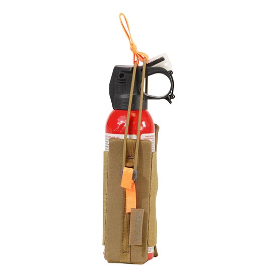 【割引クーポン配布中！9/11水1:59まで】ミステリーランチ ベアスプレーホルスター MRANCH19761485 BEAR SPRAY HOLSTER 熊避けスプレーホルダー ※熊避けスプレーは別売のサムネイル