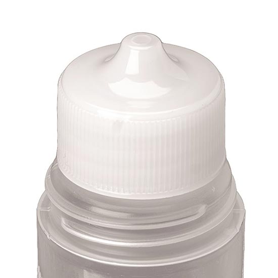 エバニュー アルコールボトル ダブルキャップ 30ml EBY650 ALC.Bottle w/Cup 30ml アルコール燃料入れ 計量カップ（15ml）