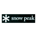 【安心のアフターサービス】スノーピーク ロゴステッカー アスタリスクM NV-007 Snow Peak Logo Sticker AsteriskM【ゆうパケ...