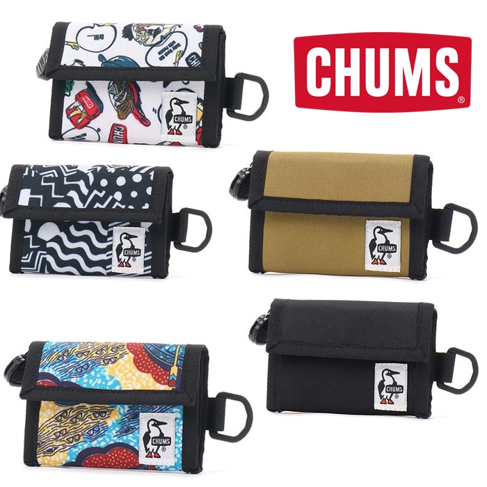 チャムス チャムス リサイクルコンパクトウォレット CH60-3467 財布 Recycle Compact Wallet 2023年秋冬