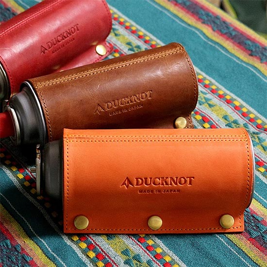 ダックノット CB缶レザーカバー DUCNOT720403 カバー