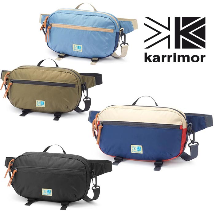 カリマー VT ヒップバッグ R KRM501115 バッグ VT hip bag R ヒップバッグ カジュアルバッグ