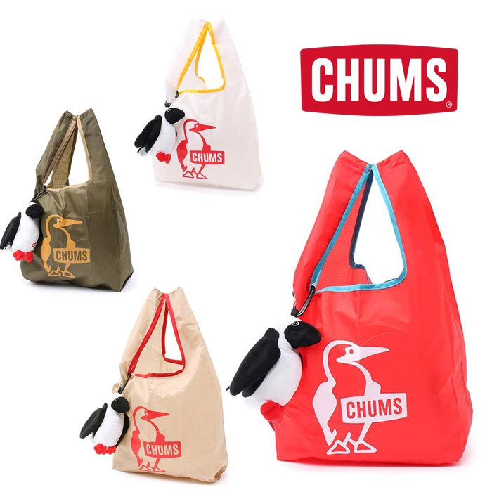 チャムス ブービーエコバッグ CH60-3452　バッグ Booby Eco Bag 2023年秋冬
