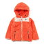 チャムス キッズエルモフリースフルジップパーカー CH24-1054 キッズ/子供用 フリース Kid's Elmo Fleece Full Zip Parka クリアランスSALE【返品交換不可】