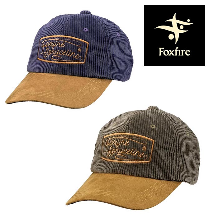 フォックスファイヤー スプルースラインキャップ FXF6322318 ユニセックス/男女兼用 帽子 Spruceline Cap 2023年秋冬