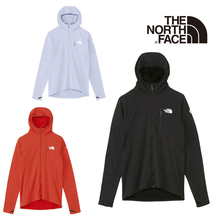 ザノースフェイス エクスペディショングリッドフリースフルジップフーディ NL72322 メンズ/男性用 フリース Expedition Grid Fleece Full Zip Hoodie 2024年春夏