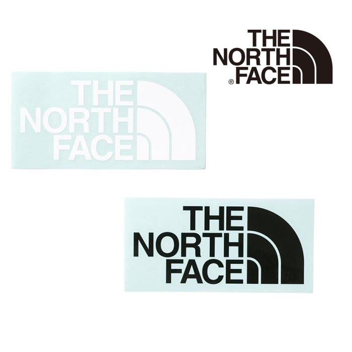 ザノースフェイス TNFカッティングステッカー NN32347 ステッカー TNF Cutting Sticker 2023年秋冬新作