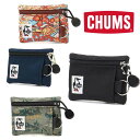 チャムス リサイクルキーコインケース CH60-3574 財布 Recycle Key Coin Case コインケース 小銭入れ キーケース 2025年春夏