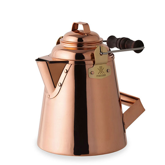 ファイヤーサイド やかん fireside12113 グランマーコッパーケトル（小） GRANDMA'S Copper Kettle 銅製ケトル ヤカン 銅製ポット [PU]のサムネイル