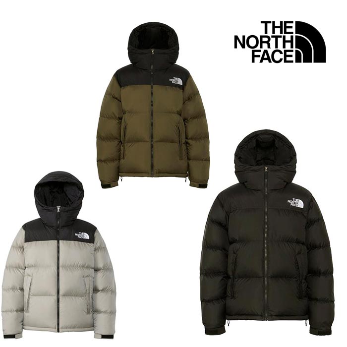 ザ・ノース・フェイス ヌプシフーディー ND92331 メンズ/男性用 ダウン Nuptse Hoodie ダウンジャケット アウター 防寒着 2024年秋冬